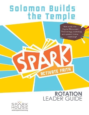 Book cover for Spark Rot Ldr 2 ed Gd Solomon Builds the Temple