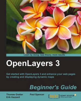 Book cover for OpenLayers 3 : Beginner's Guide