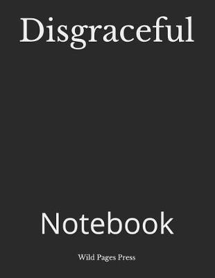 Book cover for Disgraceful