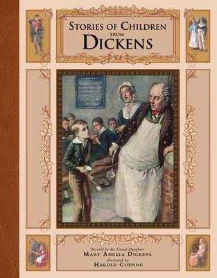 Book cover for Stories of Children from Dickens