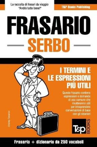 Cover of Frasario Italiano-Serbo e mini dizionario da 250 vocaboli