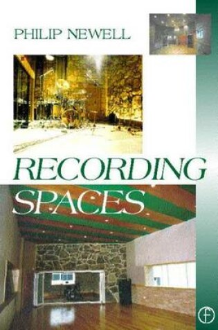 Cover of Recording Spaces