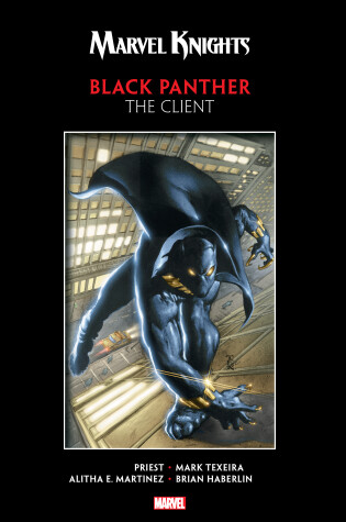 Cover of Marvel Knights Black Panther By Priest & Texeira: The Client