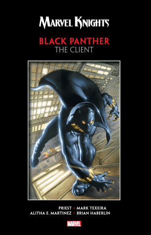 Book cover for Marvel Knights Black Panther By Priest & Texeira: The Client