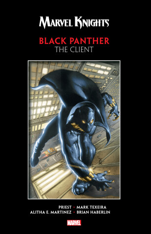 Book cover for Marvel Knights Black Panther by Priest & Texeira: The Client