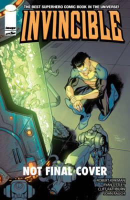 Book cover for Invincible Volume 20: Friends