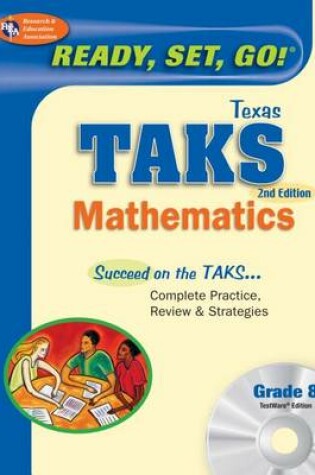 Cover of Texas TAKS Mathematics, Grade 8