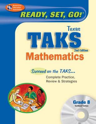 Book cover for Texas TAKS Mathematics, Grade 8