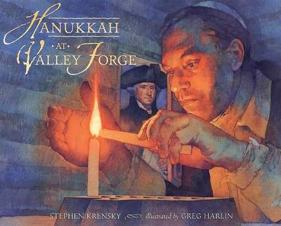 Book cover for Hanukkah at Valley Forge