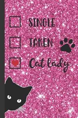 Book cover for Cat Lady, Red Love Heart