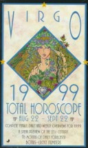 Book cover for Total Horoscope 1999: Virgo