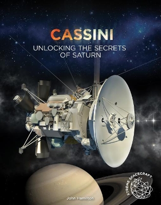 Book cover for Cassini: Unlocking the Secrets of Saturn