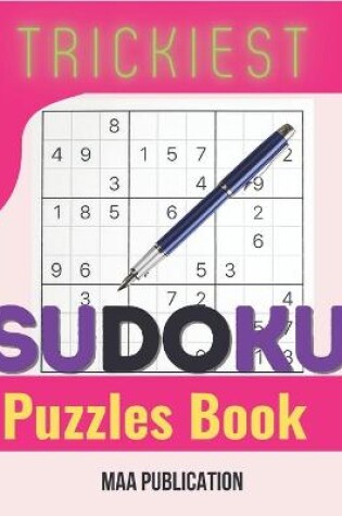 Cover of Trickiest Sudoku Puzzles Book