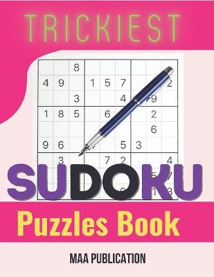 Book cover for Trickiest Sudoku Puzzles Book