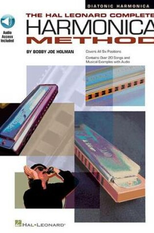 Cover of The Hal Leonard Complete Harmonica Method