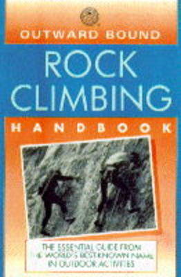 Book cover for Outward Bound Rock Climbing Handbook