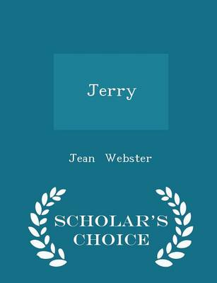 Book cover for Jerry - Scholar's Choice Edition