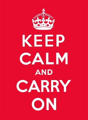 Cover of Keep Calm and Carry On
