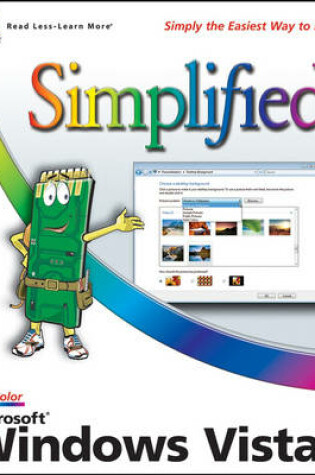 Cover of Microsoft Windows Vista Simplified