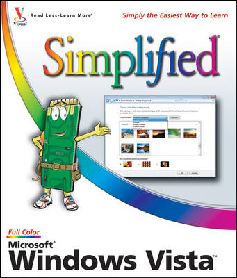 Book cover for Microsoft Windows Vista Simplified