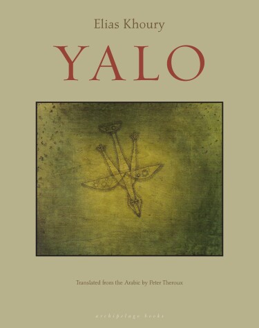 Book cover for Yalo