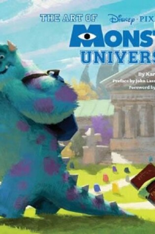 Cover of Art of Monsters University