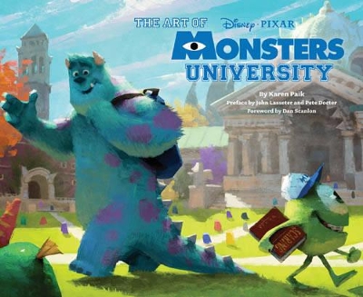 Cover of Art of Monsters University