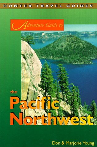 Book cover for Adventure Guide to the Pacific Coast