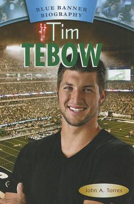 Book cover for Tim Tebow