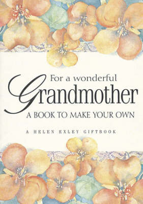 Book cover for For a Wonderful Grandmother