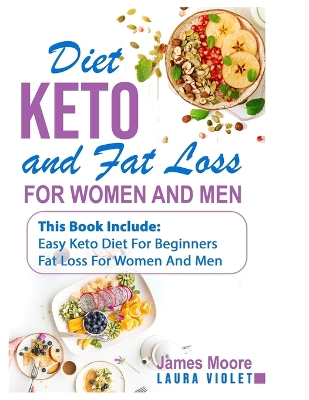 Book cover for Keto Diet and Fat Loss