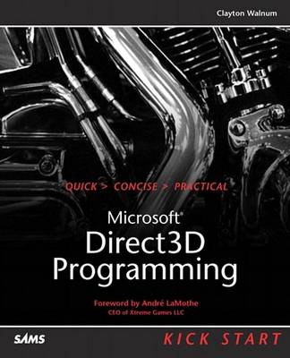 Book cover for Microsoft Direct3d Programming