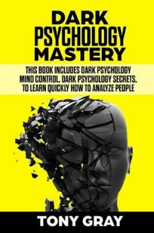 Cover of Dark Psychology Mastery