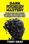 Book cover for Dark Psychology Mastery