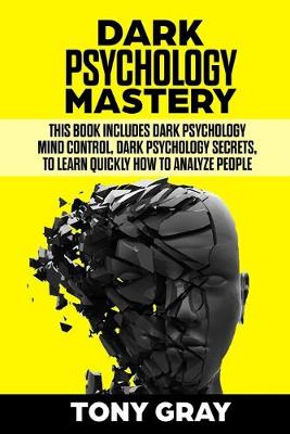 Cover of Dark Psychology Mastery