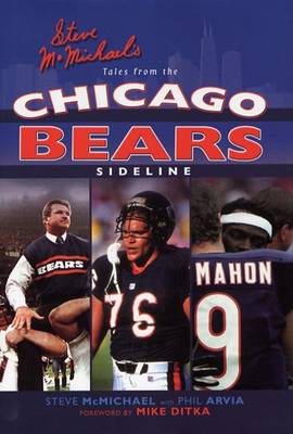 Book cover for Steve McMichael's Tales from the Chicago Bears Sideline