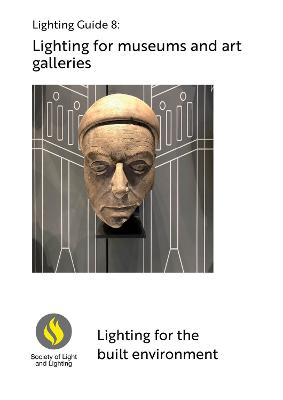 Book cover for Lighting for museums and art galleries