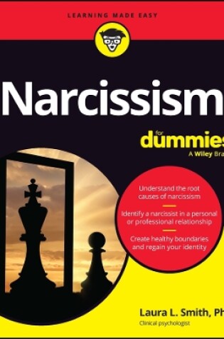 Cover of Narcissism For Dummies