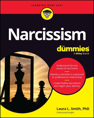 Book cover for Narcissism For Dummies
