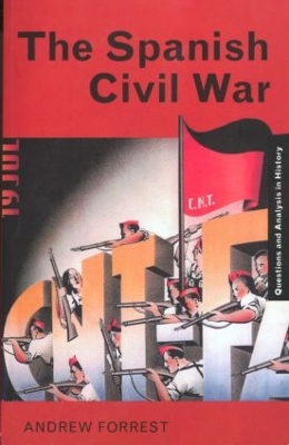 Book cover for The Spanish Civil War