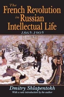 Cover of The French Revolution in Russian Intellectual Life