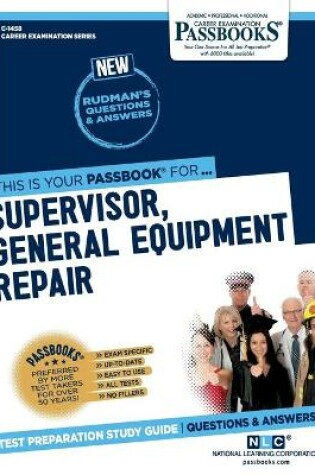 Cover of Supervisor, General Equipment Repair