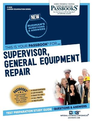 Book cover for Supervisor, General Equipment Repair