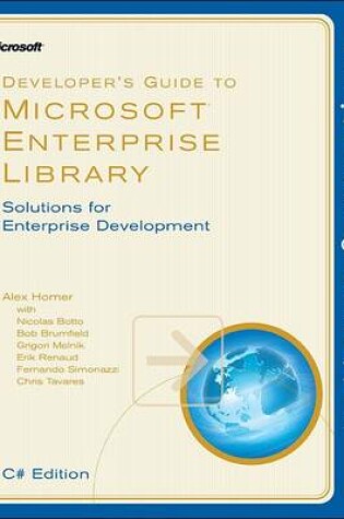 Cover of Developer's Guide to Microsoft Enterprise Library, C# Edition