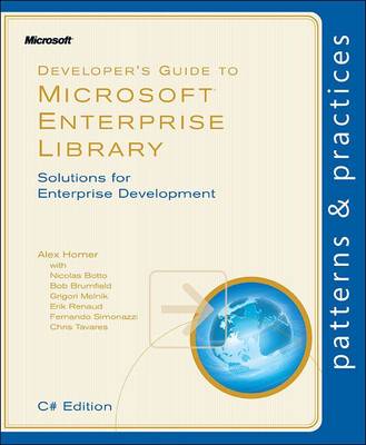 Book cover for Developer's Guide to Microsoft Enterprise Library, C# Edition