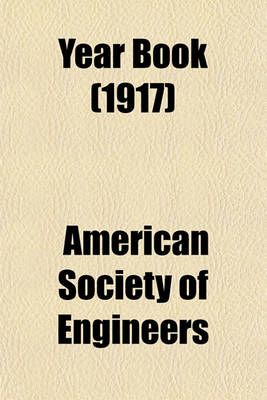 Book cover for Year Book (1917)