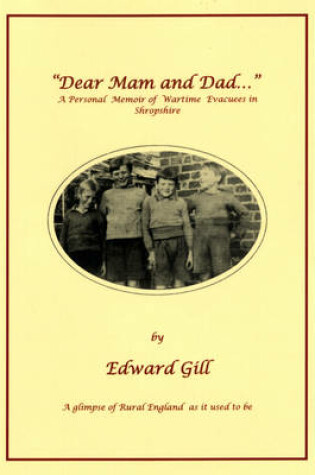 Cover of Dear Mam and Dad...