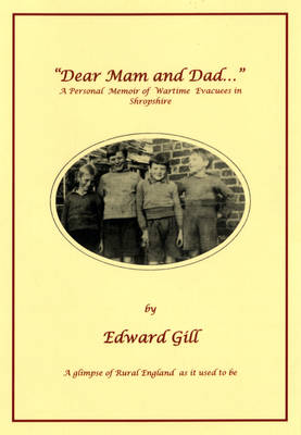 Book cover for Dear Mam and Dad...