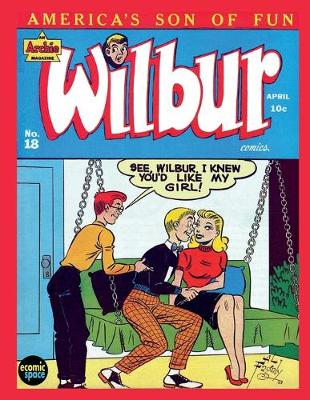 Book cover for Wilbur Comics #18