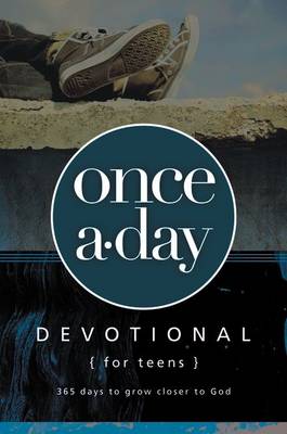 Book cover for Once-a-Day Devotional for Teens